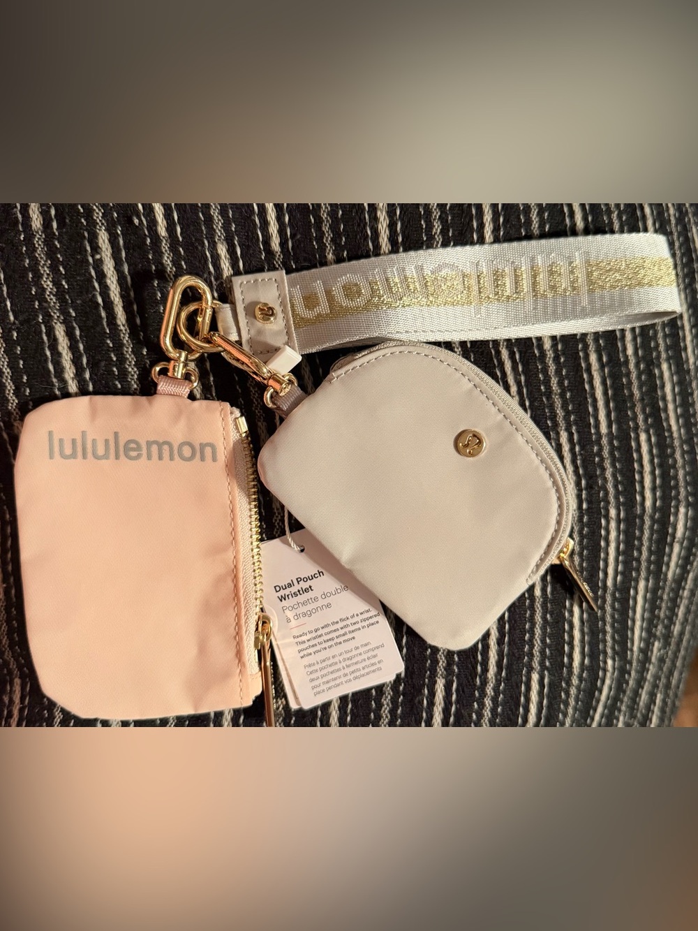 Lululemon Dual Pouch Wristlet